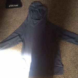 Blue jacket